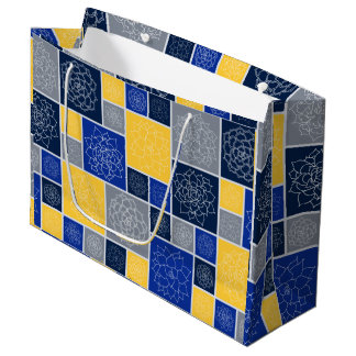 Sacola Para Presentes Grande Stellar Succulents