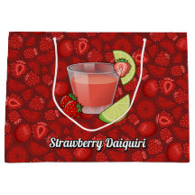 Strawberry Daiquiri Large Gift Bag