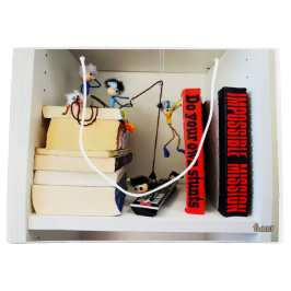 Sacola Para Presentes Grande Stunt Fubby's Tom Cruise naspelen.