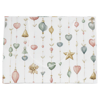 Sacola Para Presentes Grande Subtle Hanging Ornament