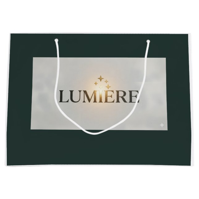 SACOLA PARA PRESENTES GRANDE SUDADERAS (Frente)