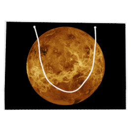 Sacola Para Presentes Grande Superfície do Planeta Vênus