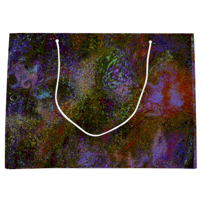 Sacola Para Presentes Grande Suprimentos de fogos de artifício (Frente)