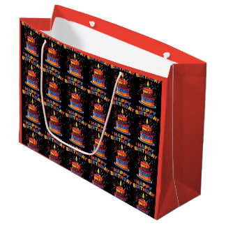 Sacola Para Presentes Grande Suprimentos para Tema de Festa de Aniversário Saco
