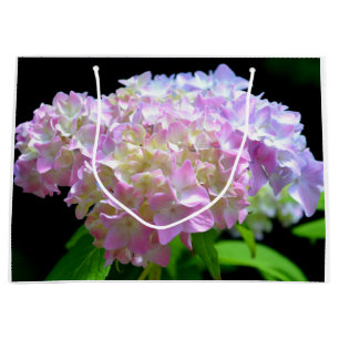 Sacola Para Presentes Grande Sussurro da manhã - Hydrangea