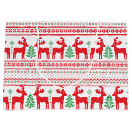 Sacola Para Presentes Grande Sweater Natal