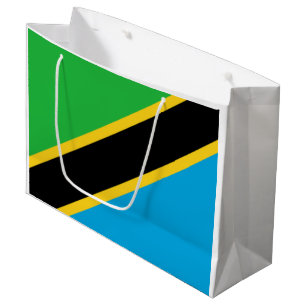 Sacola Para Presentes Grande Tanzânia