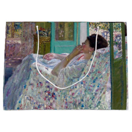 Sacola Para Presentes Grande Tarde - Sala Amarela 1910