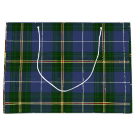 Sacola Para Presentes Grande Tartan da Nova Escócia