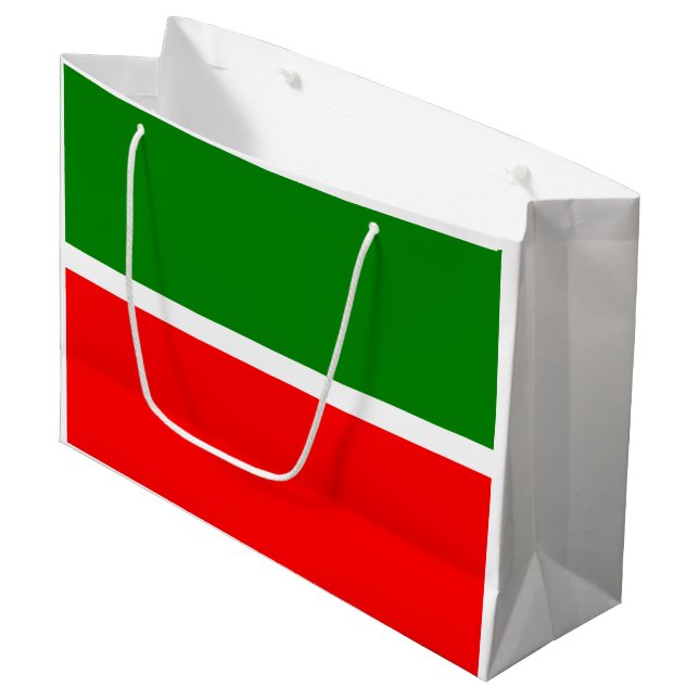 Sacola Para Presentes Grande Tatarstão (Frente inclinada)