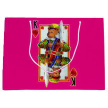 Teddy Bear King of Hearts