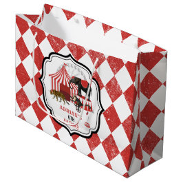 Sacola Para Presentes Grande Tema do Festival de Carnaval Grande Aniversário do