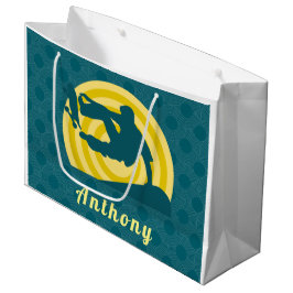 Sacola Para Presentes Grande Tema Personalizado do Tema de Skateboard do Sunset