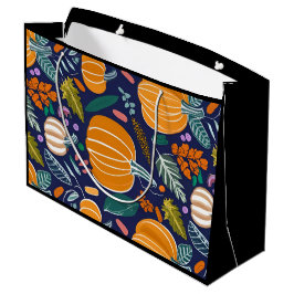 Sacola Para Presentes Grande Temas do outono