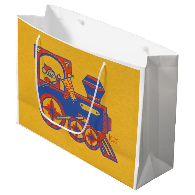 Sacola Para Presentes Grande Temp (Frente inclinada)
