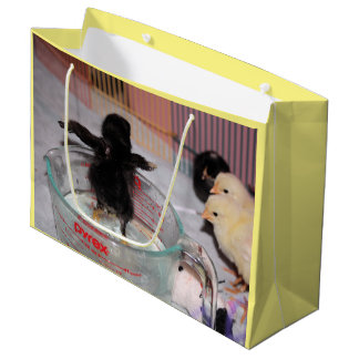 Sacola Para Presentes Grande Tempo de banho