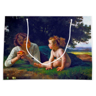 Sacola Para Presentes Grande Tentação, Bouguereau