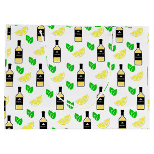 Sacola Para Presentes Grande Tequila e Lemon