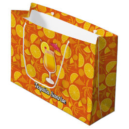 Sacola Para Presentes Grande Tequila nascente