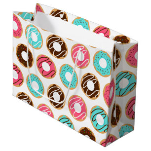 Sacola Para Presentes Grande Teste padrão Assorted das rosquinhas
