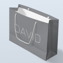 Texto simples com aparência tridimensional | Cinza