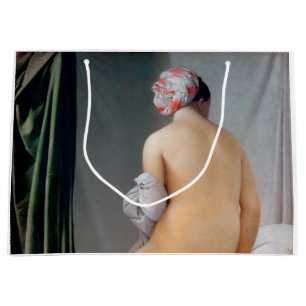 Sacola Para Presentes Grande The Excelente Bather (Mulher Assentada), Dominique