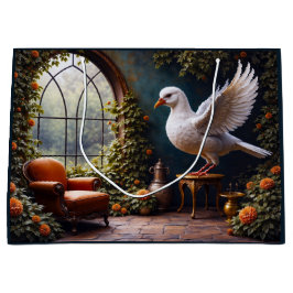 Sacola Para Presentes Grande The Morning Light Gift Bag