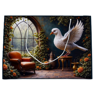 Sacola Para Presentes Grande The Morning Light Gift Bag