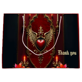 Sacola Para Presentes Grande The spirit of the wonderful vintage style.