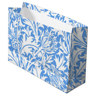 Sacola Para Presentes Grande Thiste, William Morris Large Gift Bag