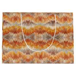 Sacola Para Presentes Grande Tie Dye Organic Art