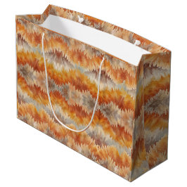 Sacola Para Presentes Grande Tie Dye Organic Art