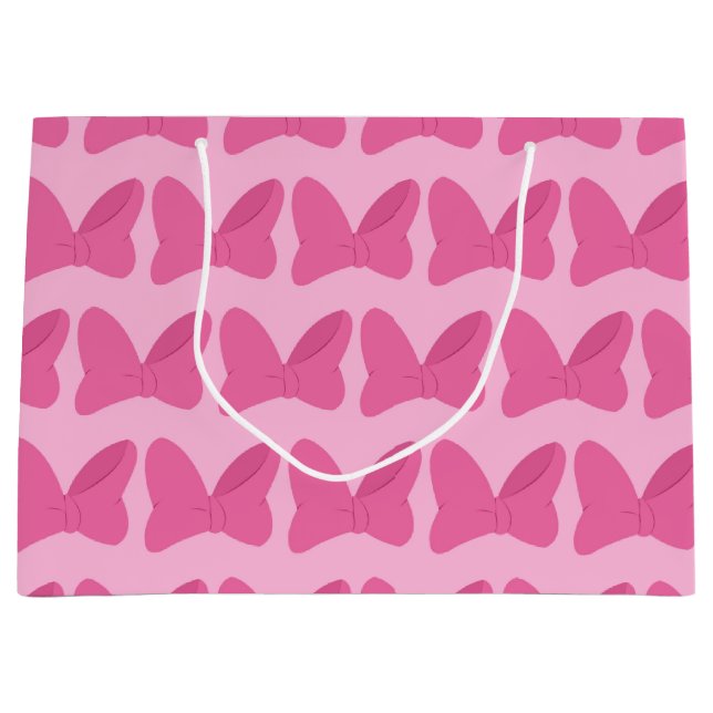 Sacola Para Presentes Grande Tie Large Gift Bag (Frente)