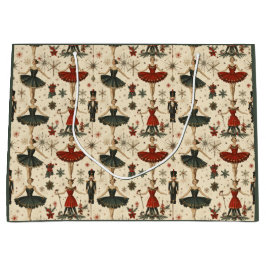 Sacola Para Presentes Grande Timeless Ballerine  