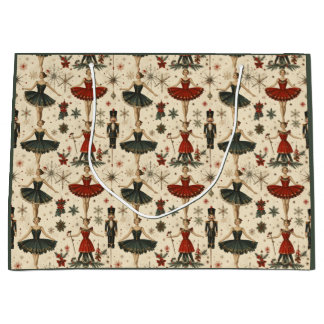 Sacola Para Presentes Grande Timeless Ballerine  