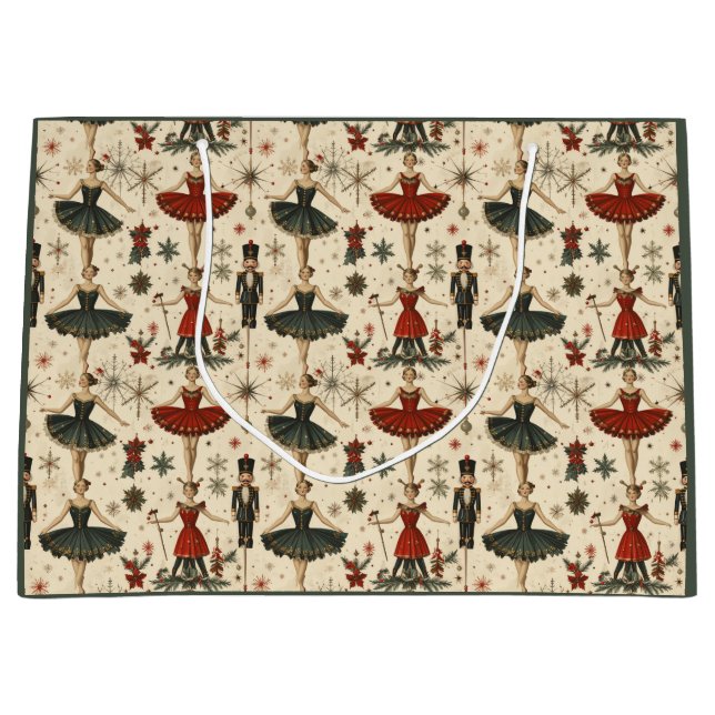 Sacola Para Presentes Grande Timeless Ballerine   (Frente)