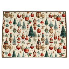 Sacola Para Presentes Grande Timeless Christmas Toys