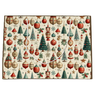 Sacola Para Presentes Grande Timeless Christmas Toys