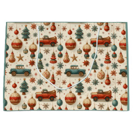 Sacola Para Presentes Grande Timeless Toy car