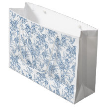 Toile de Jouy Azul Francês