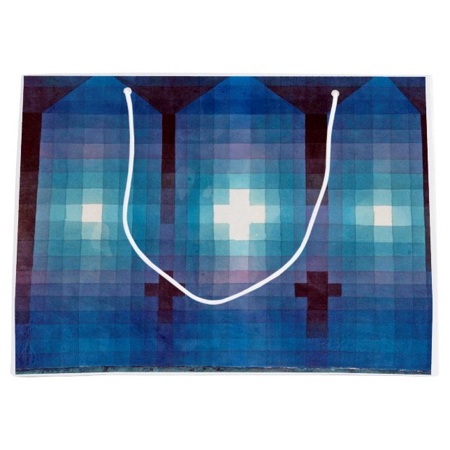 Sacola Para Presentes Grande Tomb em Três, Klee (Frente)