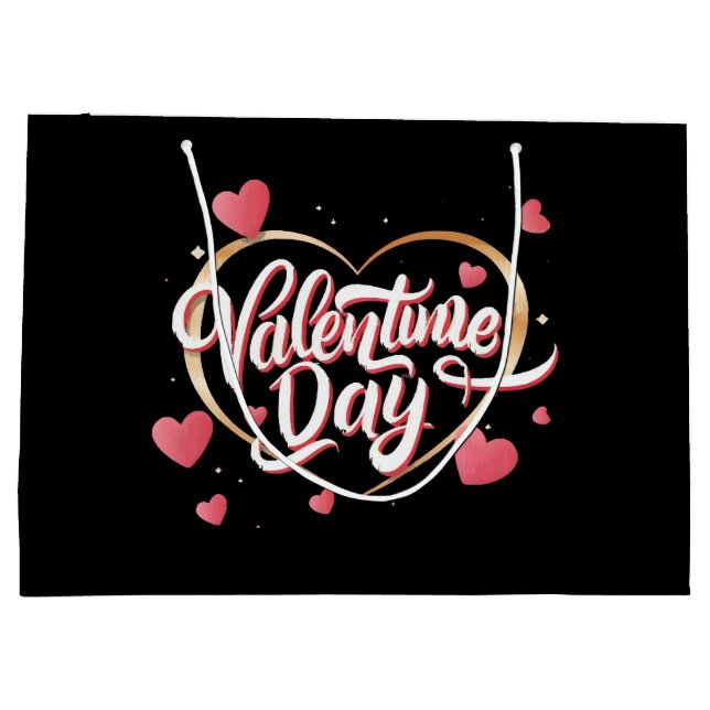 Sacola Para Presentes Grande Tommy Cutlets (Verso)