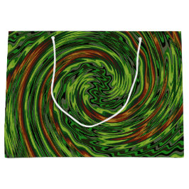 Sacola Para Presentes Grande Torção Wicked