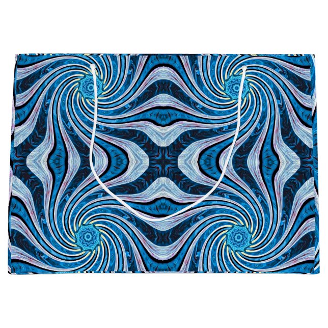 Sacola Para Presentes Grande Torneira da Flor (Frente)