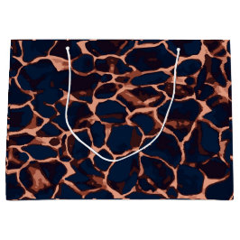 Sacola Para Presentes Grande Tortoise Shell