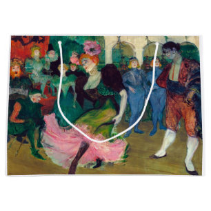 Sacola Para Presentes Grande Toulouse-Lautrec - Marcelle Lender, Dançando Boler