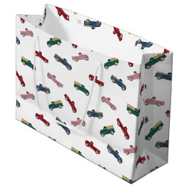 Sacola Para Presentes Grande Transporte Automóvel De Caminhões Em Pickup