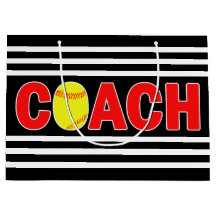 Treinador de Softball Personalizado de Equipe de E