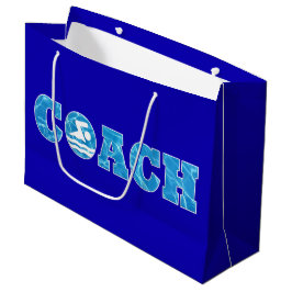 Sacola Para Presentes Grande Treinador para Nadar e Mergulhar Piscina de água t