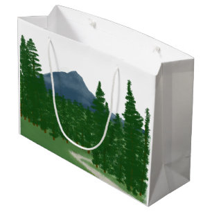 Sacola Para Presentes Grande Trilha dos Prados das Montanhas